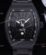 Copy Franck Muller Black PXL Vanguard Yachting Automatic Watches